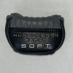 Cleveland Golf Huntington Beach Soft Premier Mallet Putter Headcover Black Grey